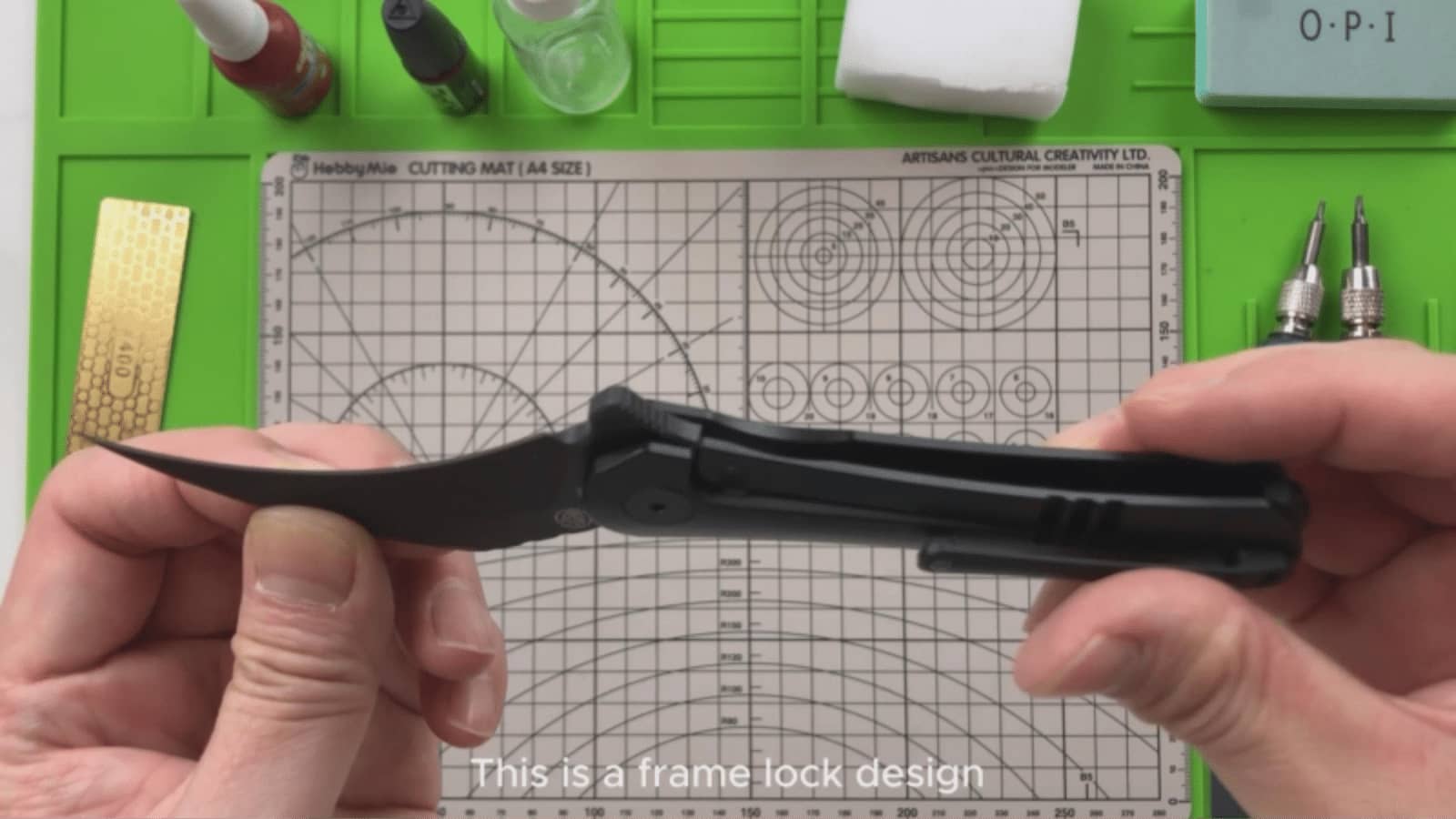 Scythe XL: A Premium Tactical Knife with Superior Design and Performance, Shieldon