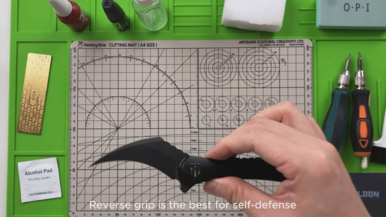 Scythe XL: A Premium Tactical Knife with Superior Design and Performance, Shieldon