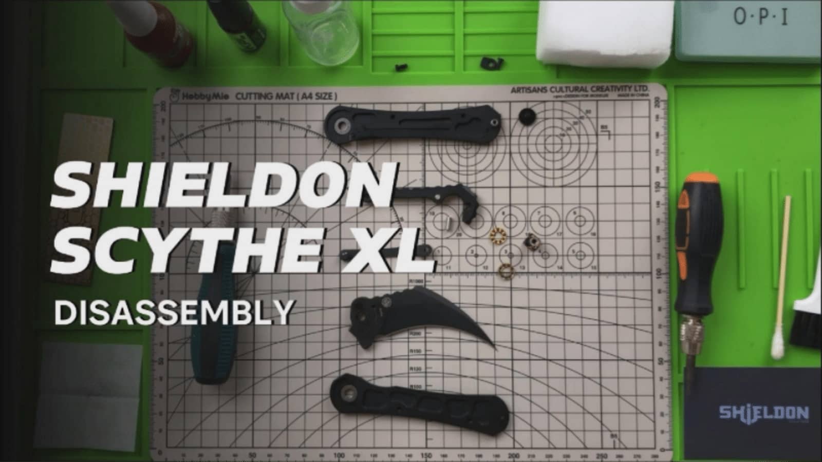 Scythe XL: A Premium Tactical Knife with Superior Design and Performance, Shieldon