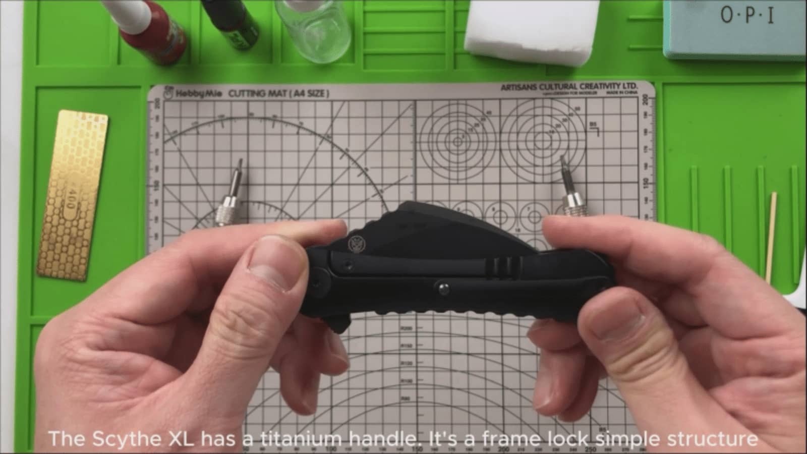 Scythe XL: A Premium Tactical Knife with Superior Design and Performance, Shieldon