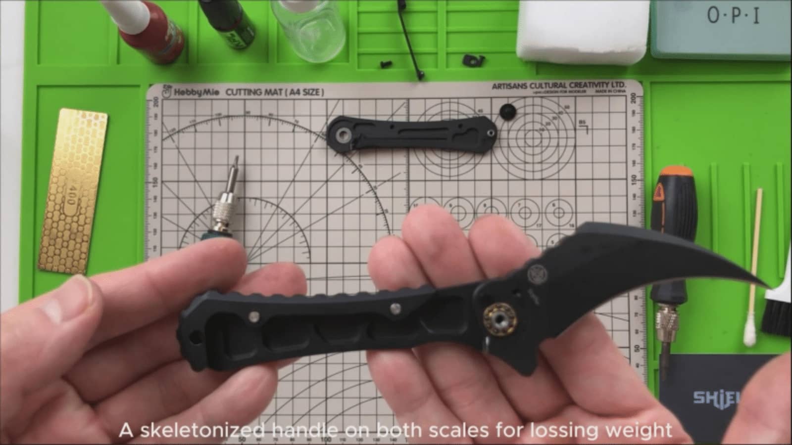 Scythe XL: A Premium Tactical Knife with Superior Design and Performance, Shieldon