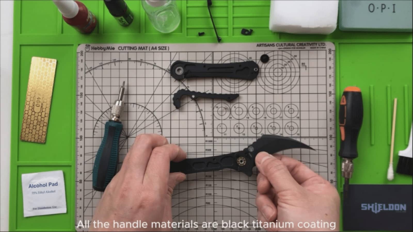 Scythe XL: A Premium Tactical Knife with Superior Design and Performance, Shieldon