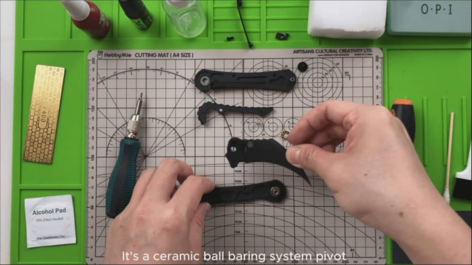 Scythe XL: A Premium Tactical Knife with Superior Design and Performance, Shieldon