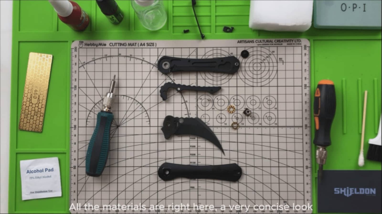 Scythe XL: A Premium Tactical Knife with Superior Design and Performance, Shieldon