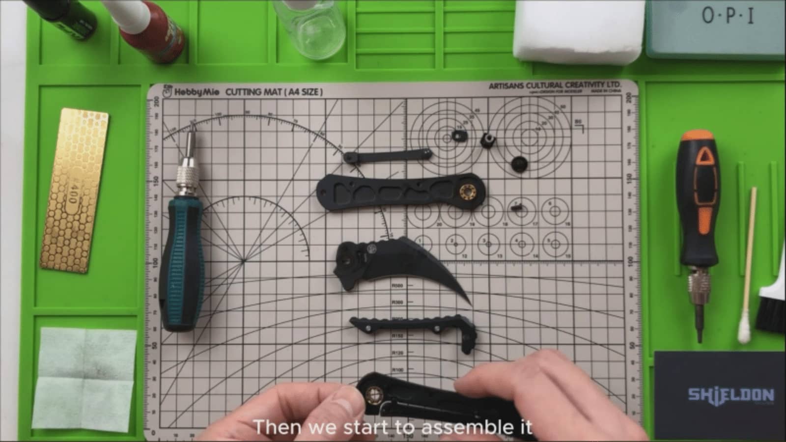 Scythe XL: A Premium Tactical Knife with Superior Design and Performance, Shieldon