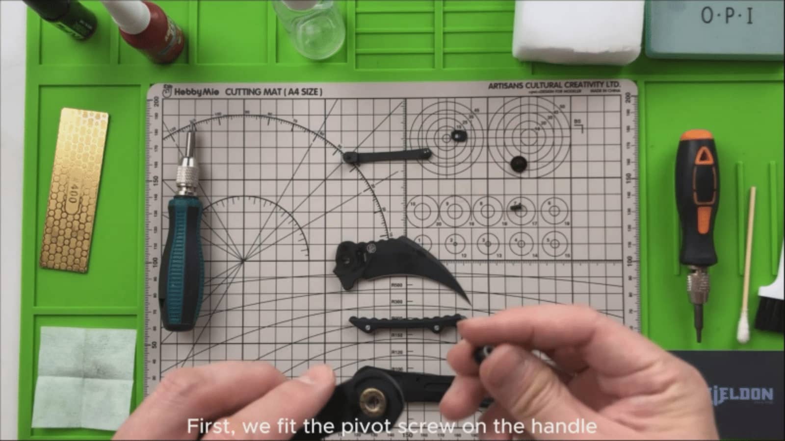 Scythe XL: A Premium Tactical Knife with Superior Design and Performance, Shieldon