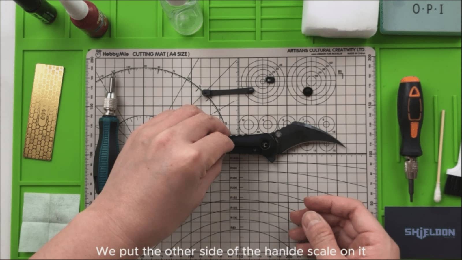 Scythe XL: A Premium Tactical Knife with Superior Design and Performance, Shieldon