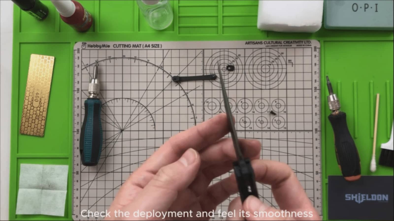 Scythe XL: A Premium Tactical Knife with Superior Design and Performance, Shieldon