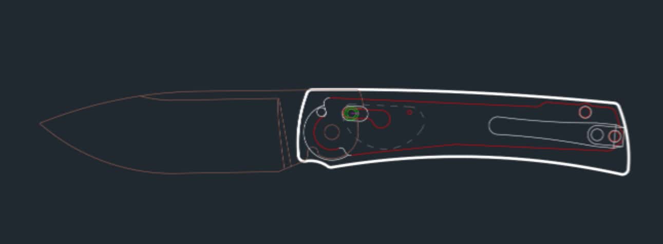 Shieldon Crusader Kite: The Ultimate Everyday Carry Knife for Outdoor Enthusiasts, Shieldon