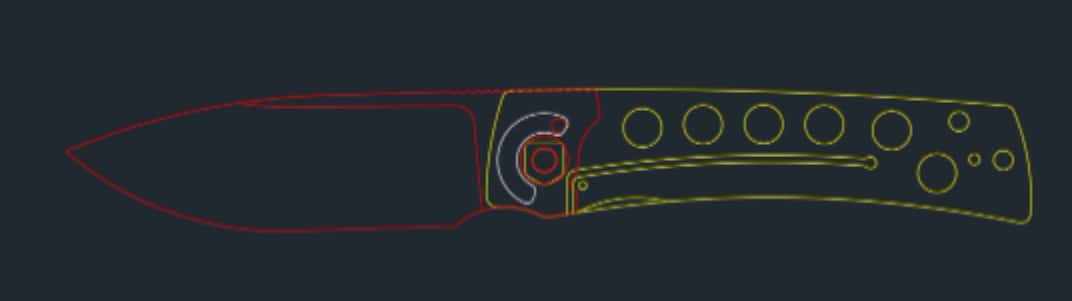 Shieldon Crusader Kite: The Ultimate Everyday Carry Knife for Outdoor Enthusiasts, Shieldon