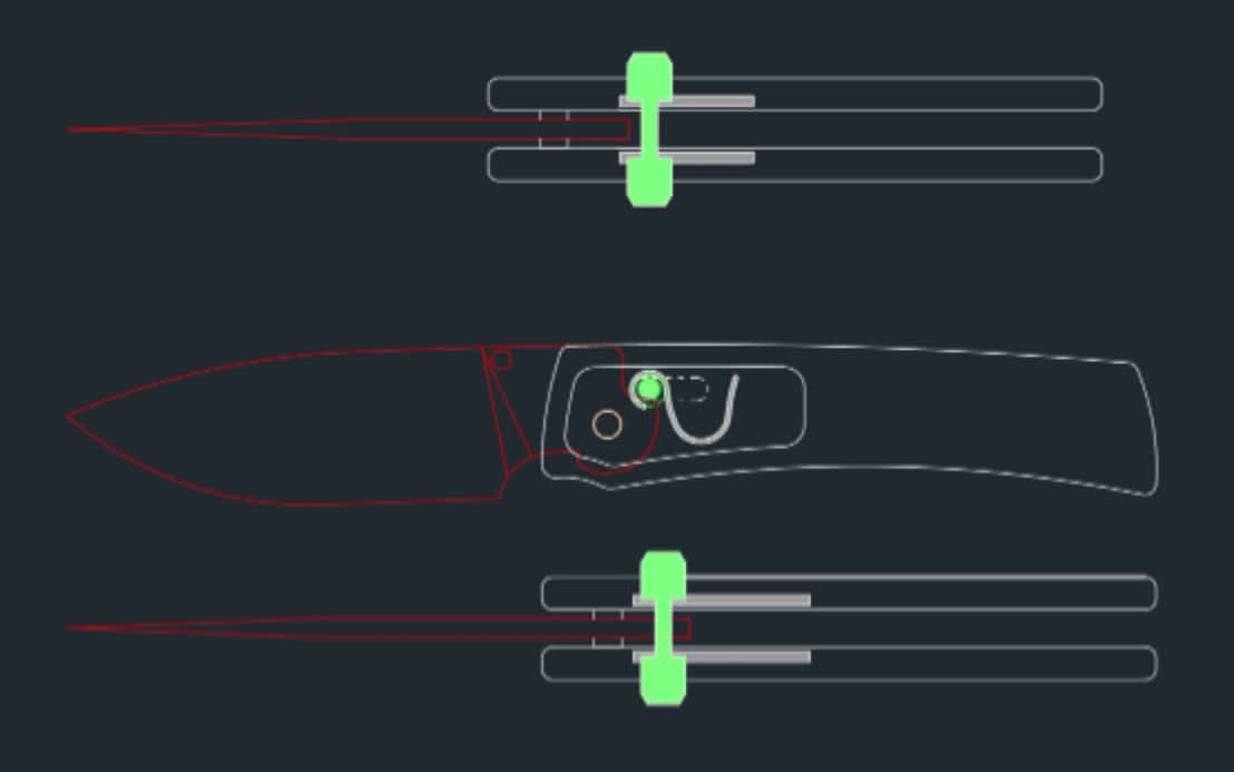 Shieldon Crusader Kite: The Ultimate Everyday Carry Knife for Outdoor Enthusiasts, Shieldon