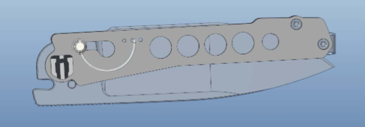 Shieldon Crusader Kite: The Ultimate Everyday Carry Knife for Outdoor Enthusiasts, Shieldon