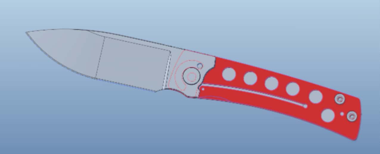 Shieldon Crusader Kite: The Ultimate Everyday Carry Knife for Outdoor Enthusiasts, Shieldon