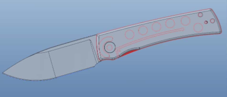 Shieldon Crusader Kite: The Ultimate Everyday Carry Knife for Outdoor Enthusiasts, Shieldon