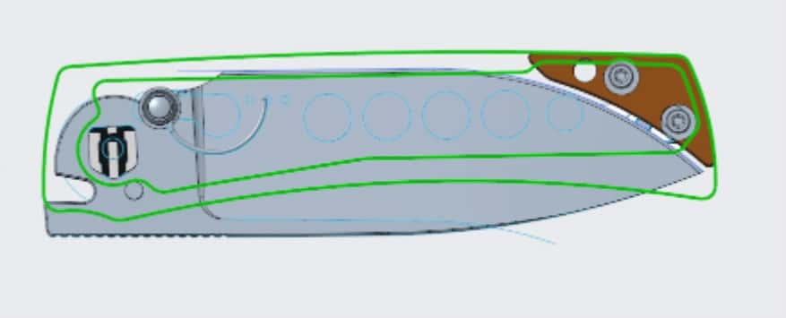 Shieldon Crusader Kite: The Ultimate Everyday Carry Knife for Outdoor Enthusiasts, Shieldon