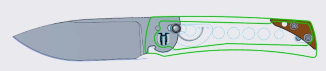 Shieldon Crusader Kite: The Ultimate Everyday Carry Knife for Outdoor Enthusiasts, Shieldon