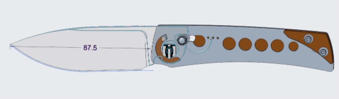 Shieldon Crusader Kite: The Ultimate Everyday Carry Knife for Outdoor Enthusiasts, Shieldon