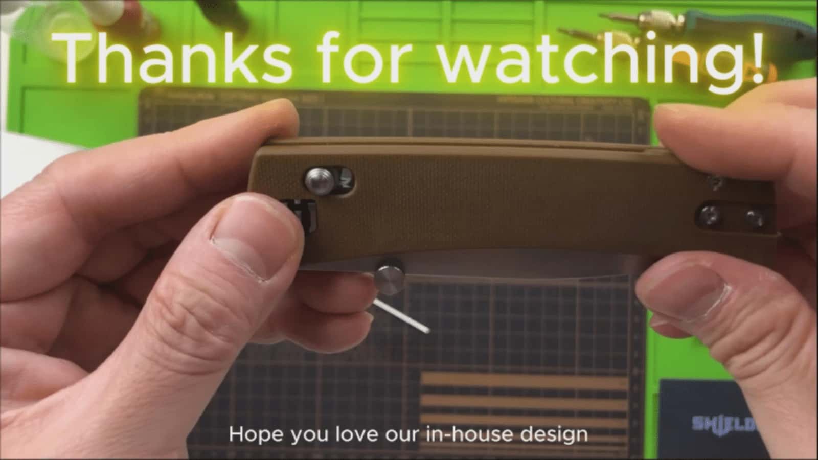 Shieldon Crusader Kite: The Ultimate Everyday Carry Knife for Outdoor Enthusiasts, Shieldon