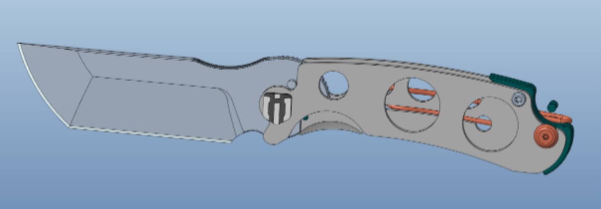 Shieldon Hoplon: A Compact and Versatile EDC Knife, Shieldon