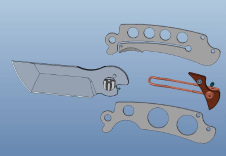 Shieldon Hoplon: A Compact and Versatile EDC Knife, Shieldon