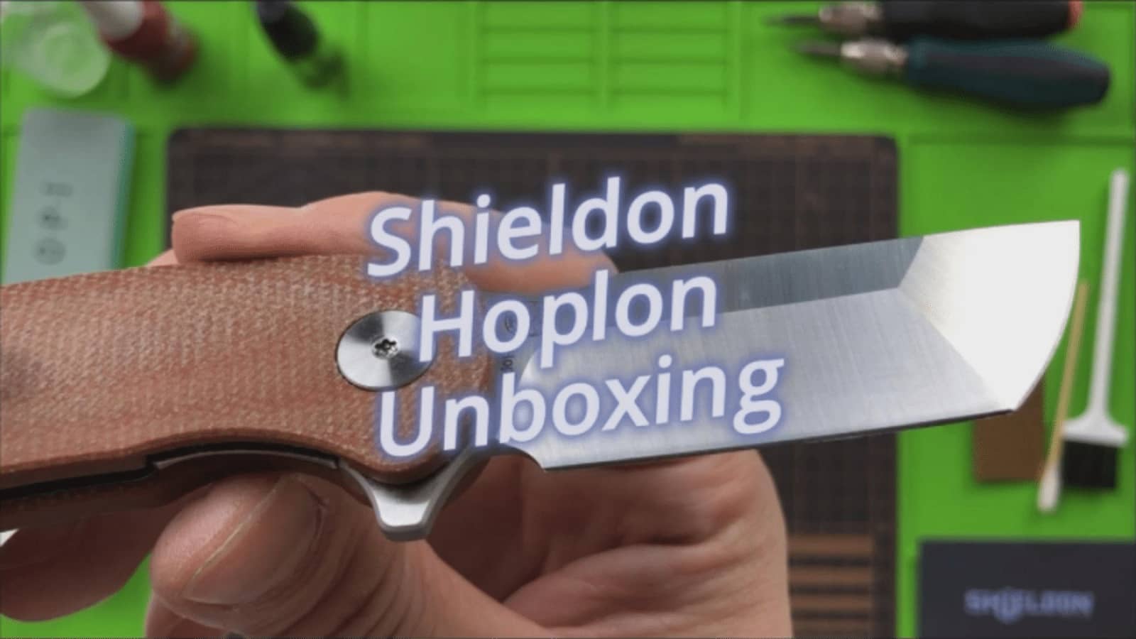 Shieldon Hoplon: A Compact and Versatile EDC Knife, Shieldon