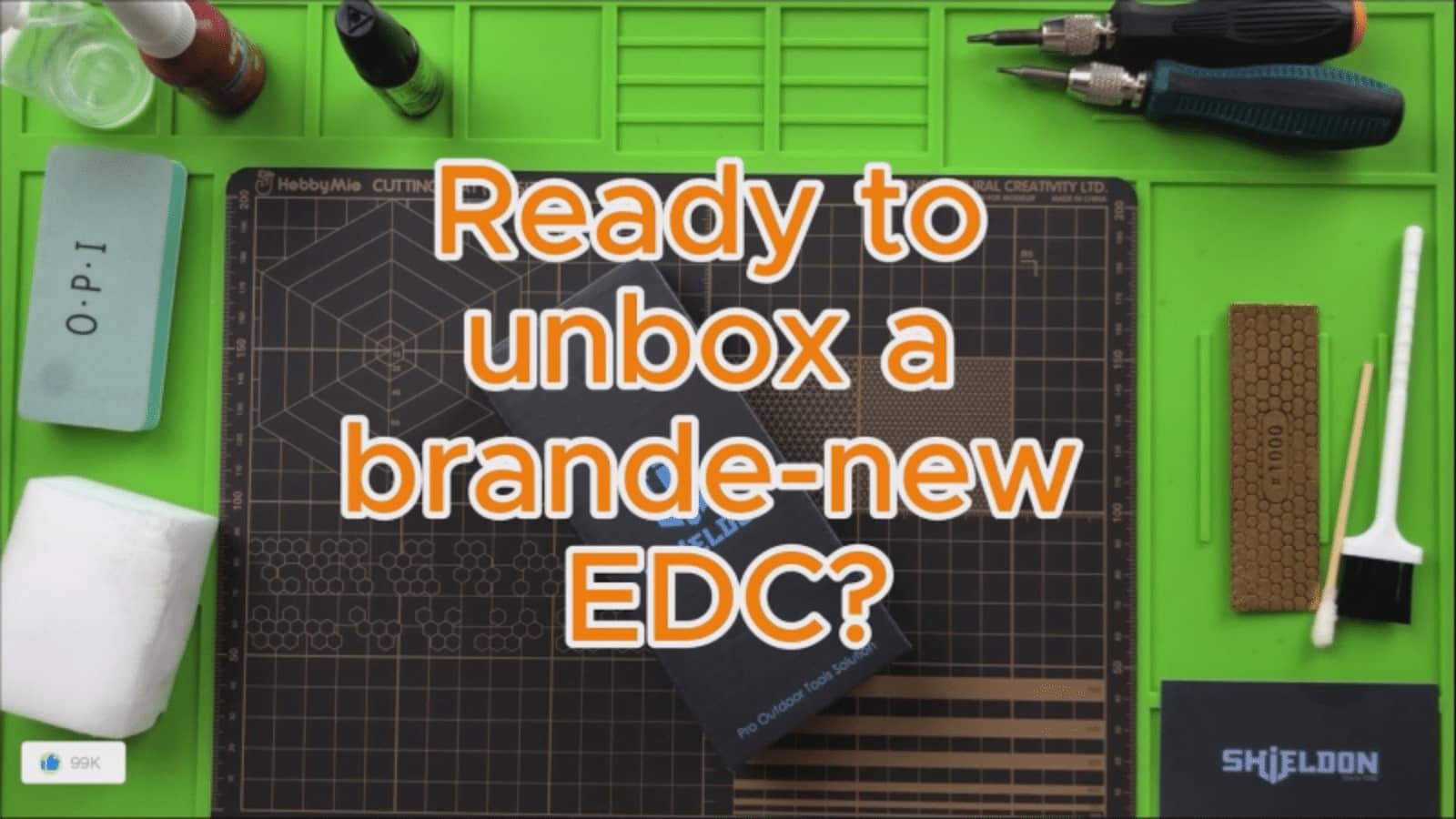 Shieldon Hoplon: A Compact and Versatile EDC Knife, Shieldon