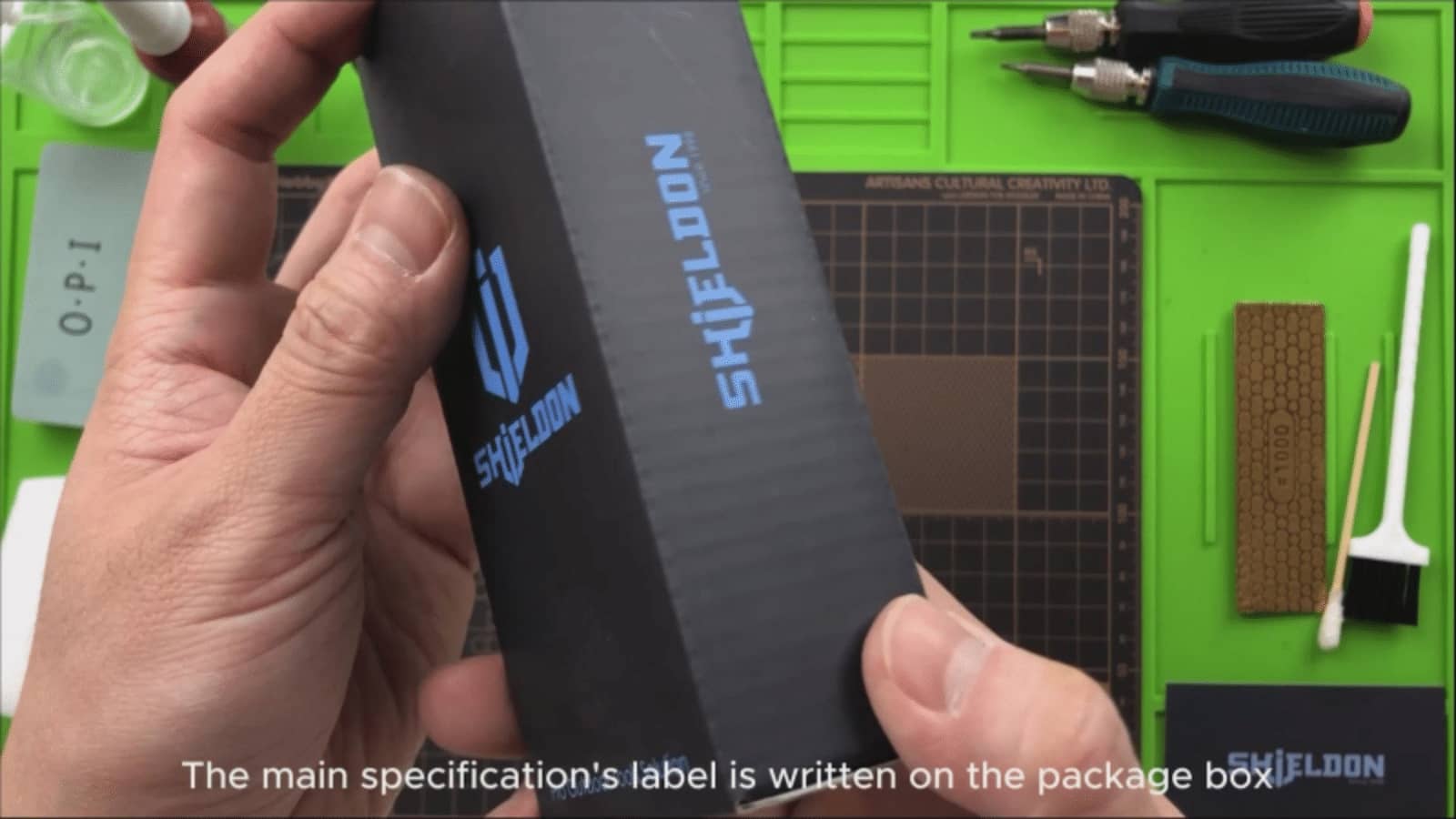 Shieldon Hoplon: A Compact and Versatile EDC Knife, Shieldon