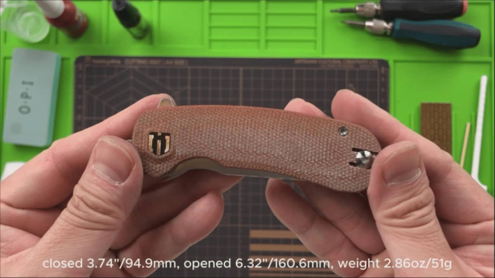 Shieldon Hoplon: A Compact and Versatile EDC Knife, Shieldon