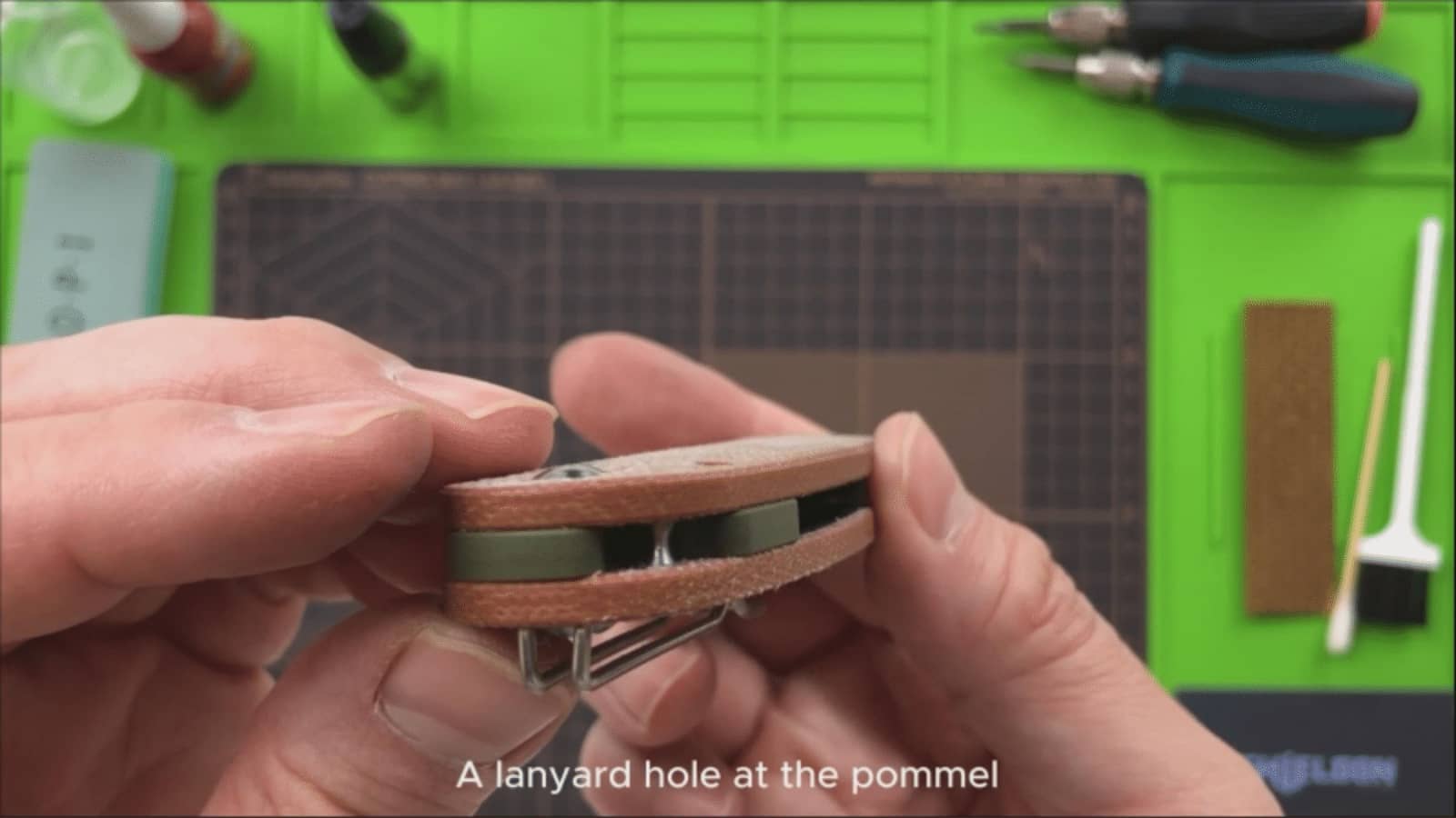 Shieldon Hoplon: A Compact and Versatile EDC Knife, Shieldon