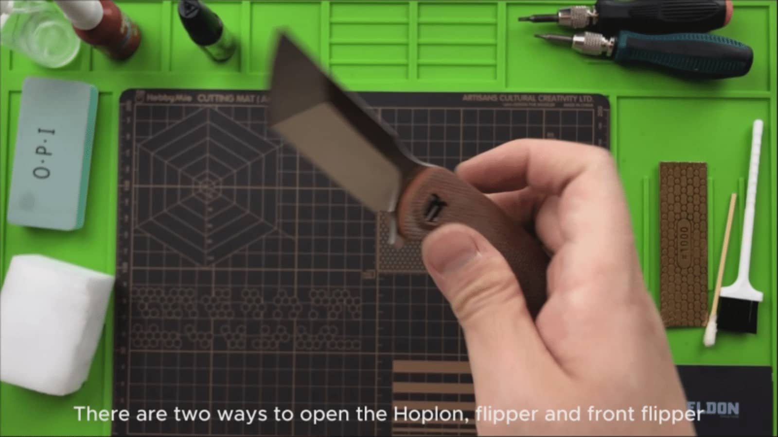 Shieldon Hoplon: A Compact and Versatile EDC Knife, Shieldon