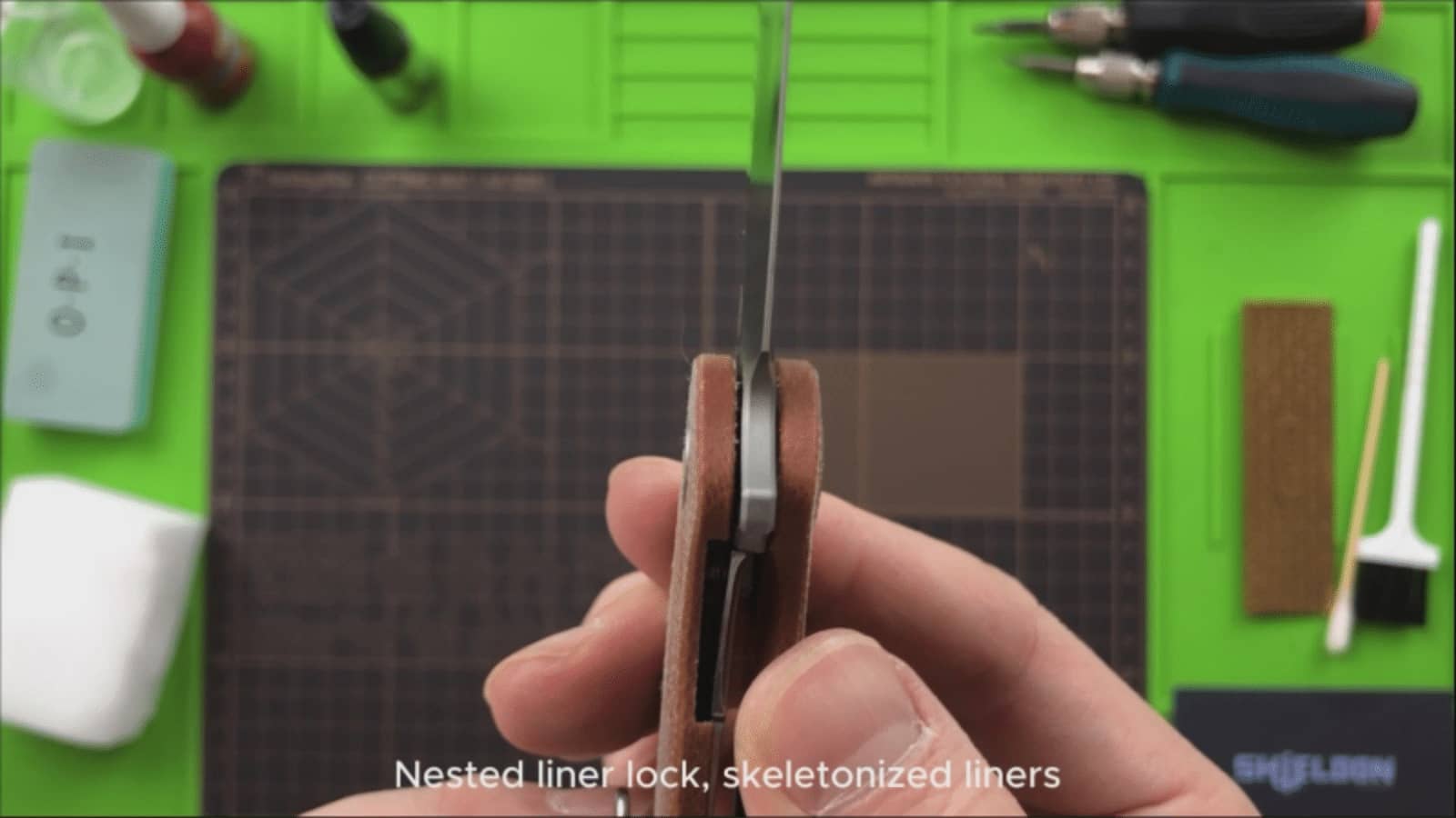 Shieldon Hoplon: A Compact and Versatile EDC Knife, Shieldon