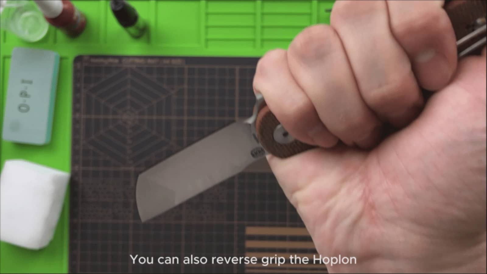 Shieldon Hoplon: A Compact and Versatile EDC Knife, Shieldon
