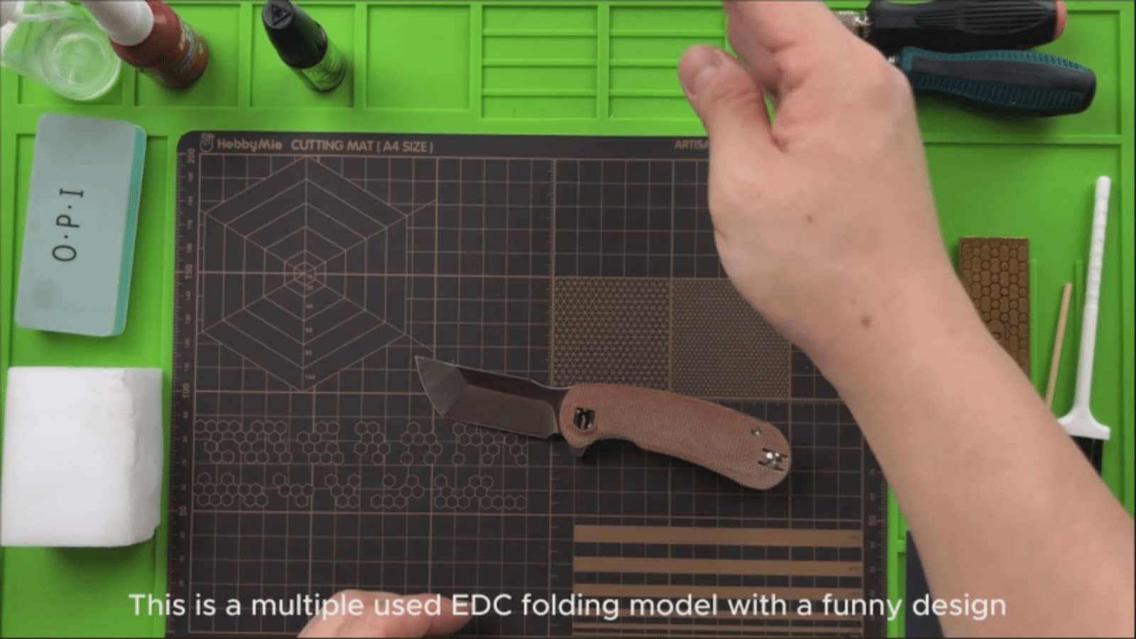 Shieldon Hoplon: A Compact and Versatile EDC Knife, Shieldon