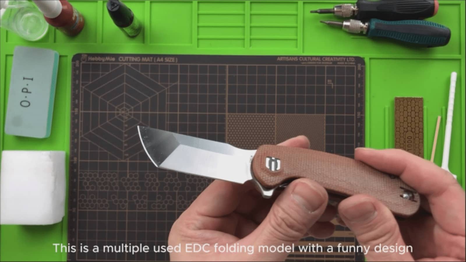 Shieldon Hoplon: A Compact and Versatile EDC Knife, Shieldon