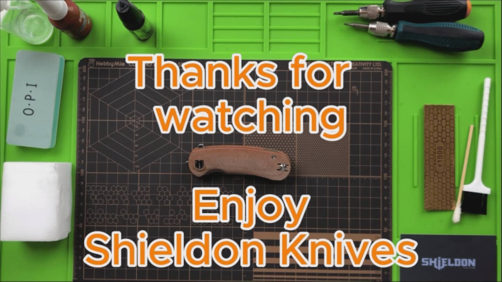 Shieldon Hoplon: A Compact and Versatile EDC Knife, Shieldon