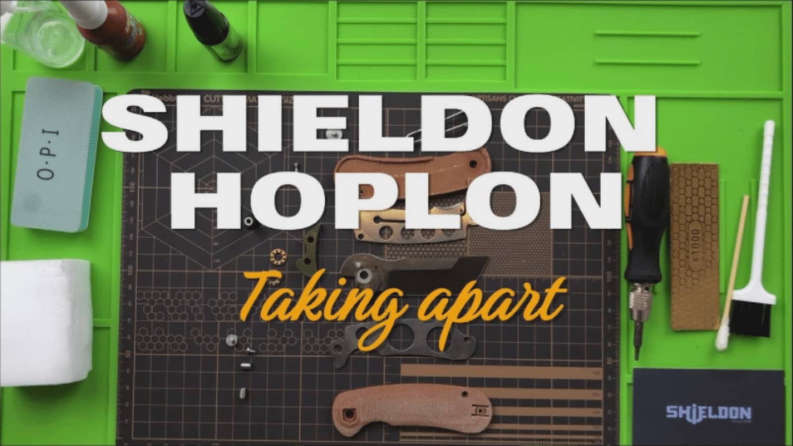 Shieldon Hoplon: A Compact and Versatile EDC Knife, Shieldon