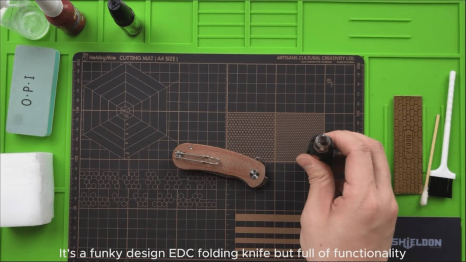 Shieldon Hoplon: A Compact and Versatile EDC Knife, Shieldon