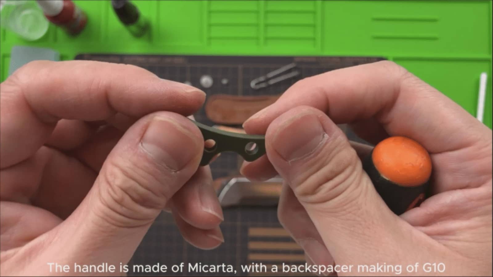 Shieldon Hoplon: A Compact and Versatile EDC Knife, Shieldon