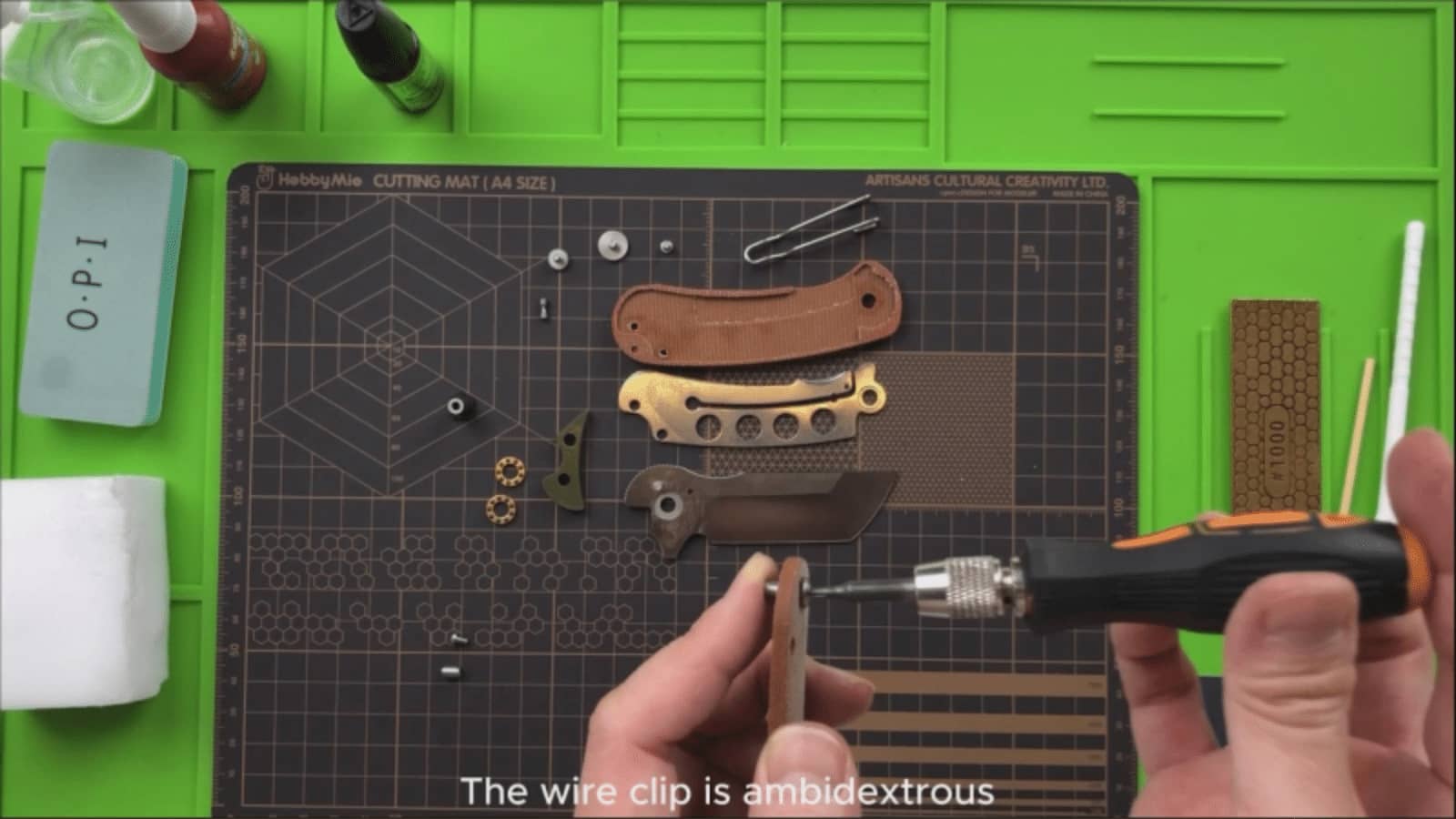 Shieldon Hoplon: A Compact and Versatile EDC Knife, Shieldon