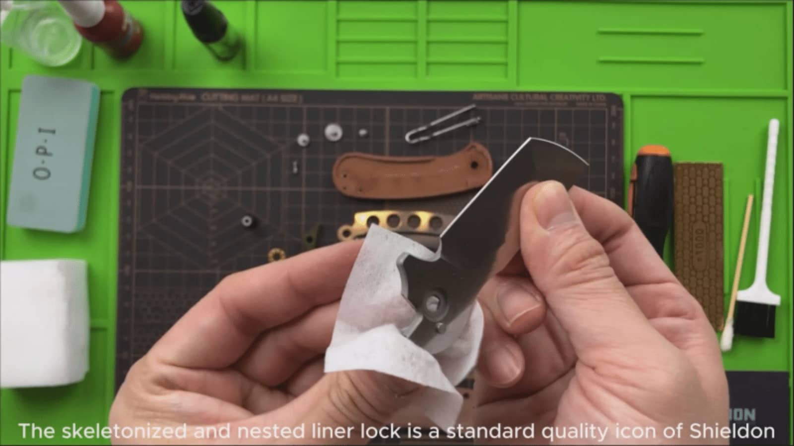 Shieldon Hoplon: A Compact and Versatile EDC Knife, Shieldon