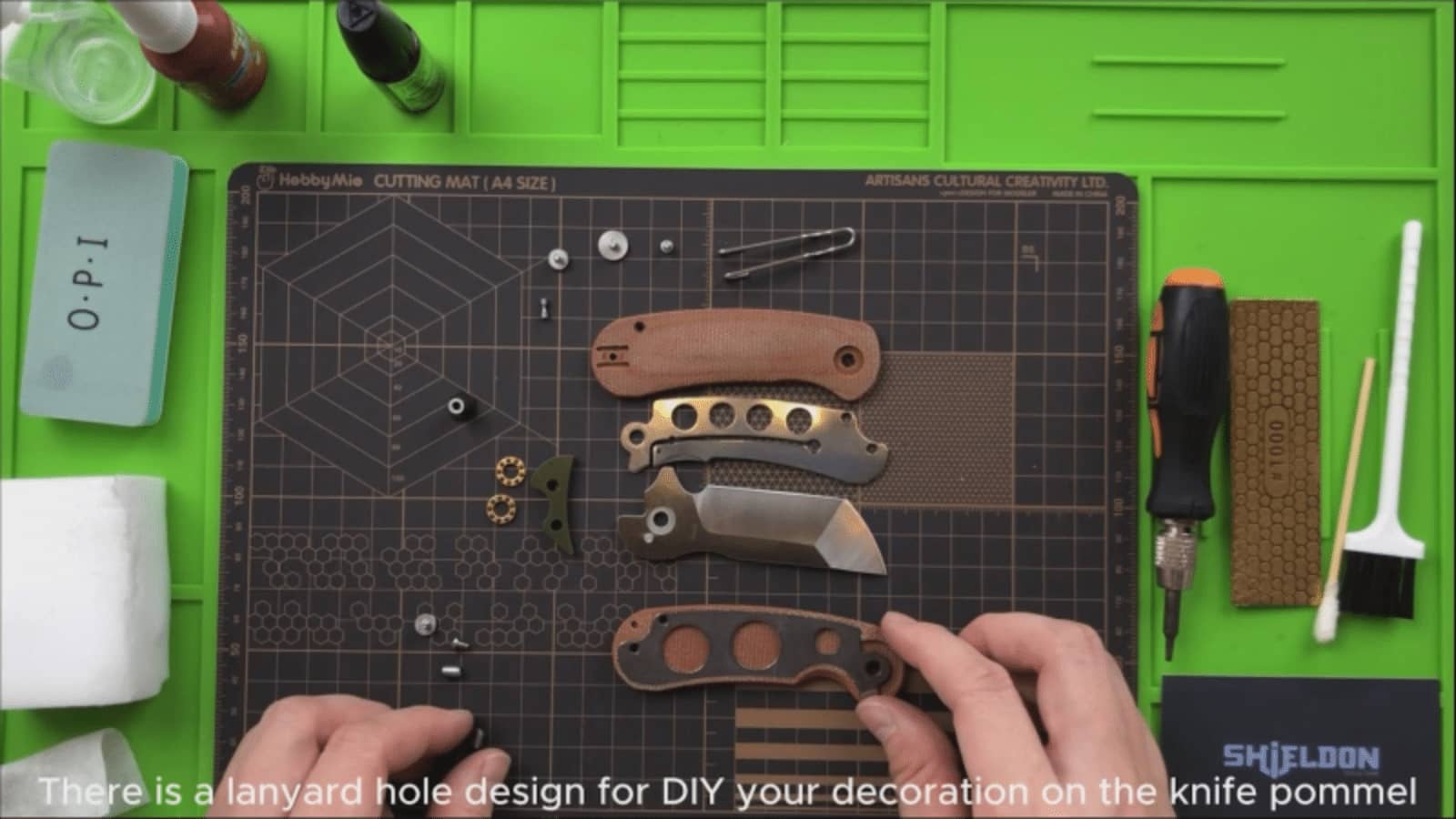 Shieldon Hoplon: A Compact and Versatile EDC Knife, Shieldon