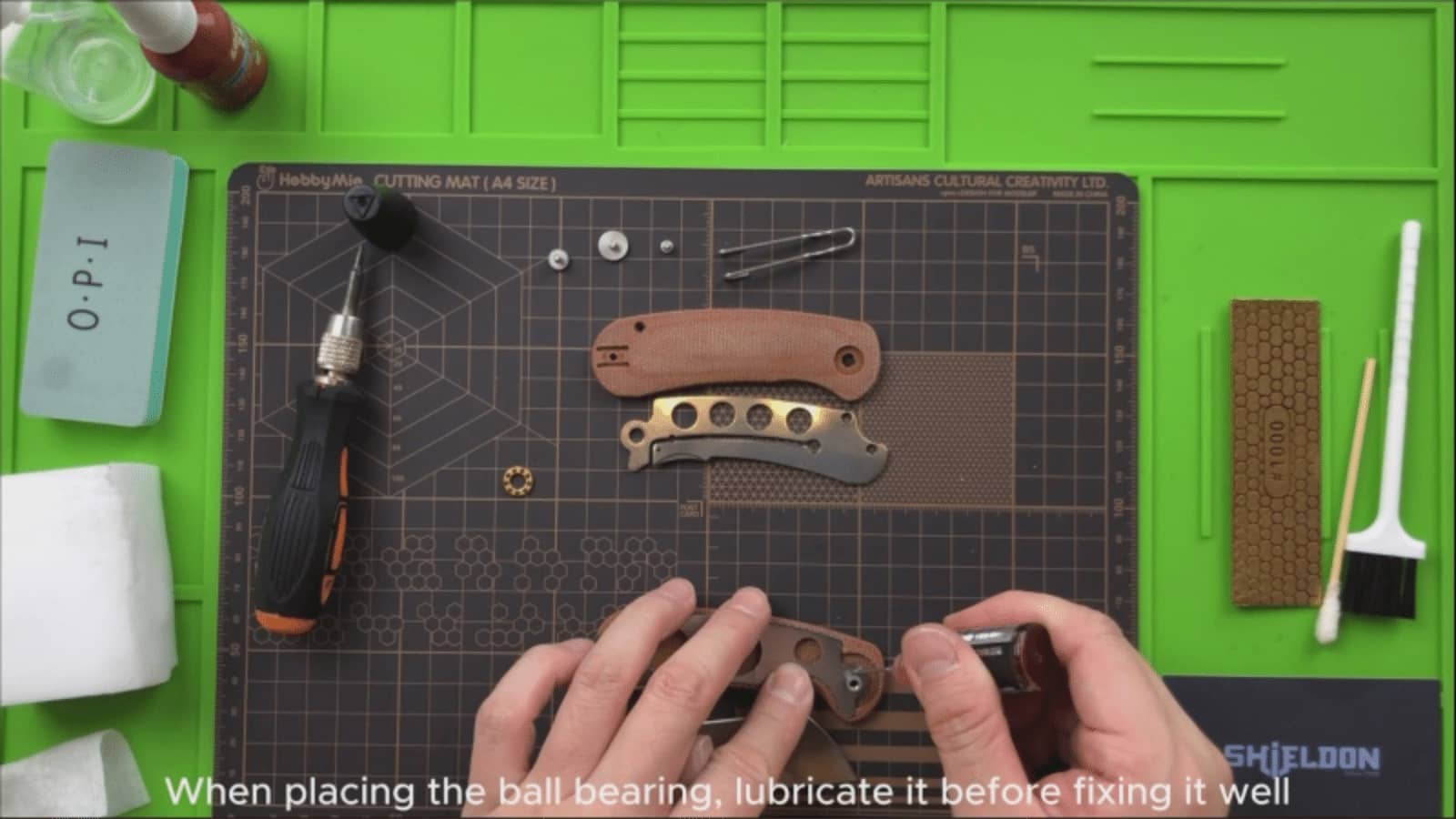 Shieldon Hoplon: A Compact and Versatile EDC Knife, Shieldon