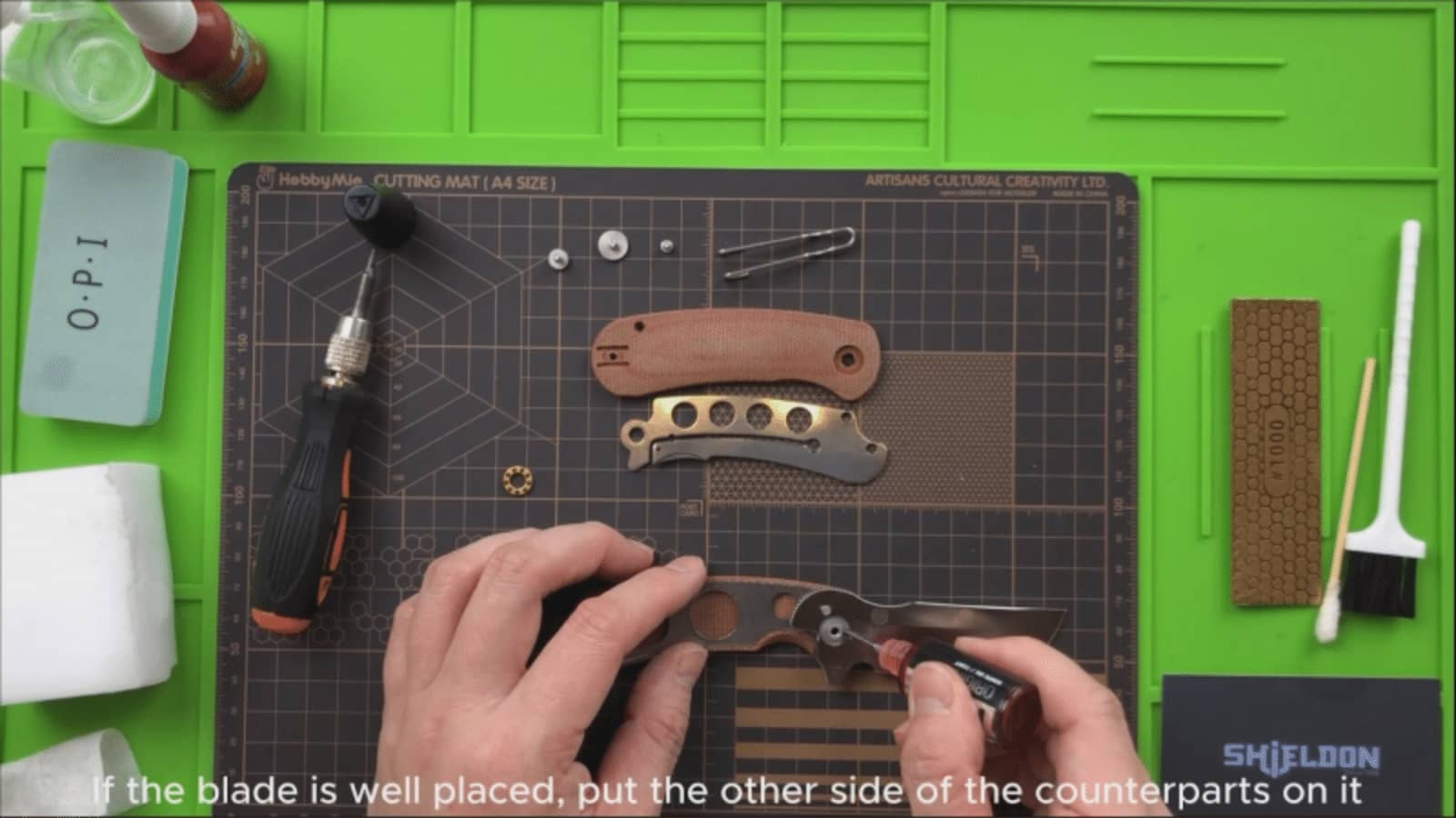 Shieldon Hoplon: A Compact and Versatile EDC Knife, Shieldon