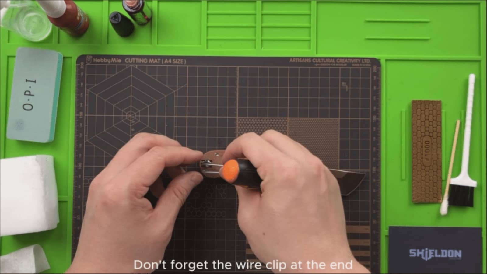 Shieldon Hoplon: A Compact and Versatile EDC Knife, Shieldon