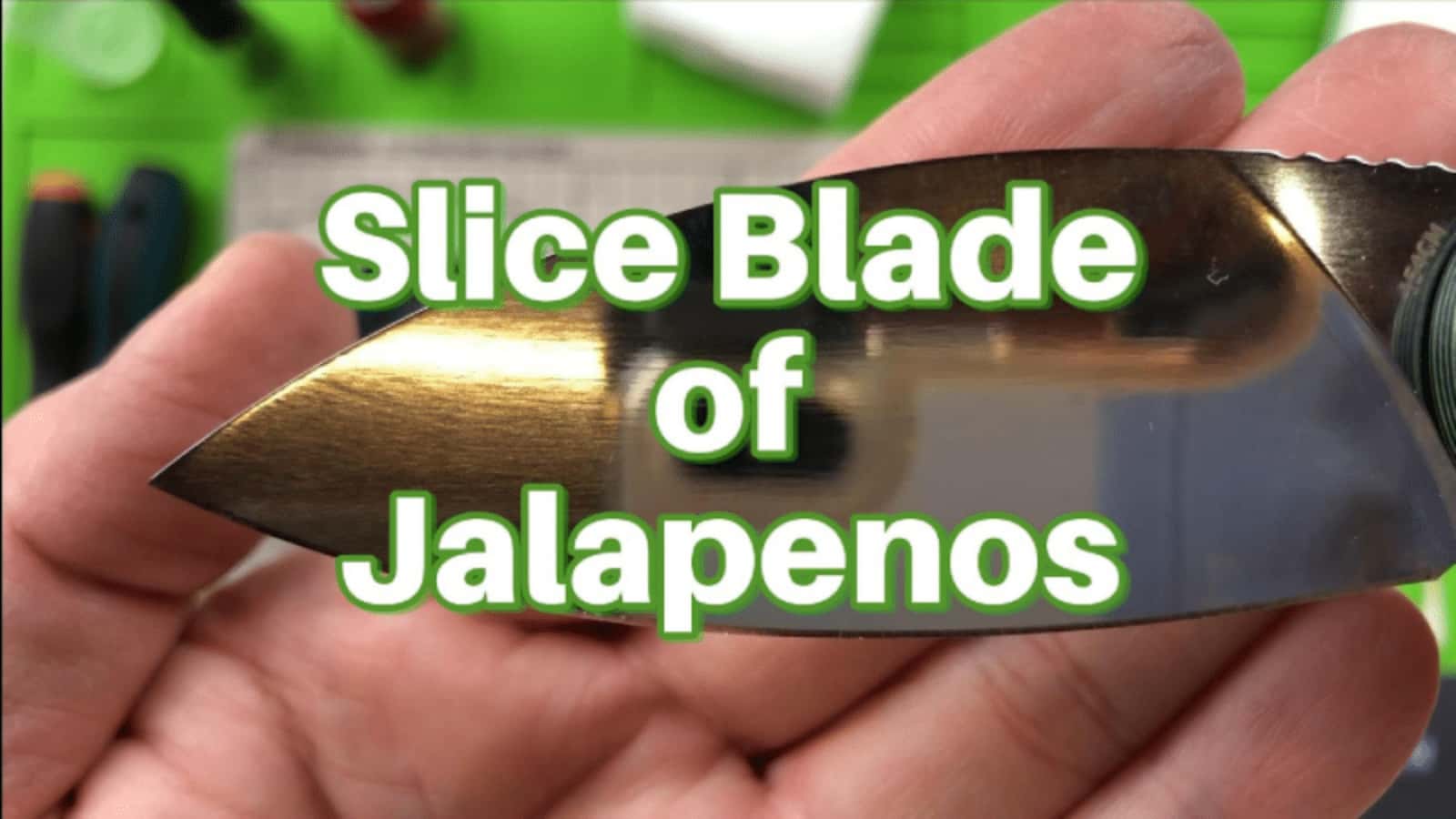 Shieldon Knives: The Jalapenos Model Redefines EDC Excellence, Shieldon