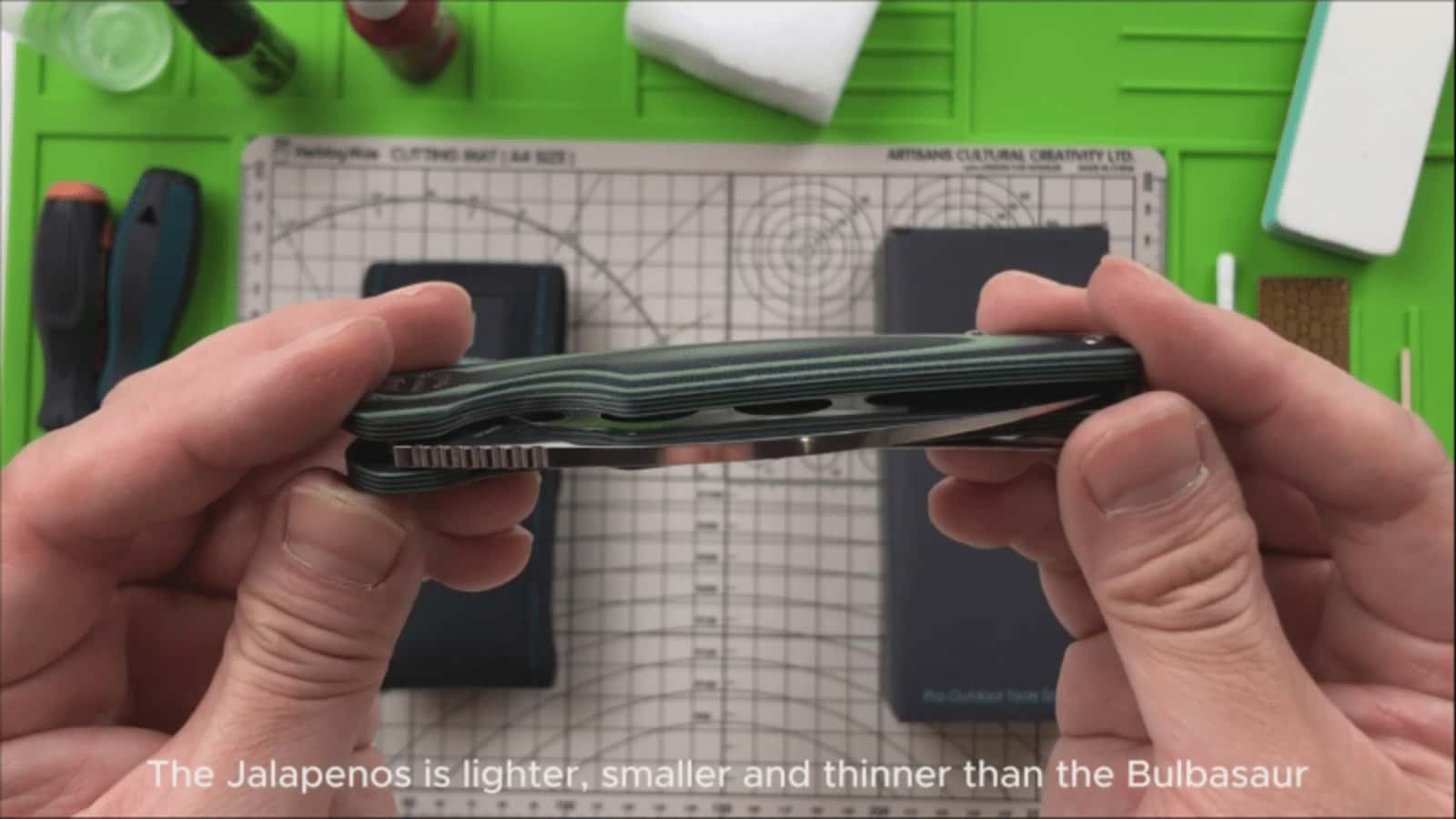 Shieldon Knives: The Jalapenos Model Redefines EDC Excellence, Shieldon