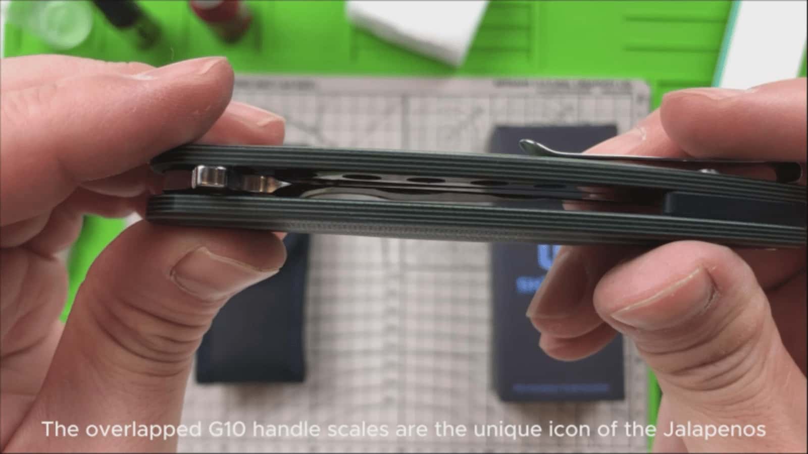 Shieldon Knives: The Jalapenos Model Redefines EDC Excellence, Shieldon