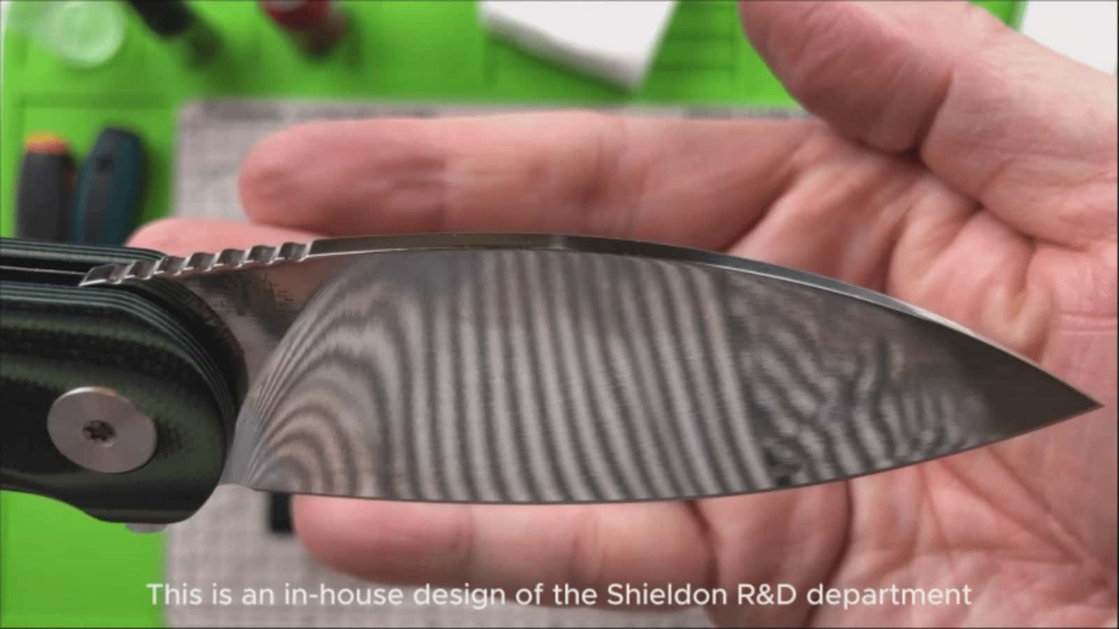 Shieldon Knives: The Jalapenos Model Redefines EDC Excellence, Shieldon