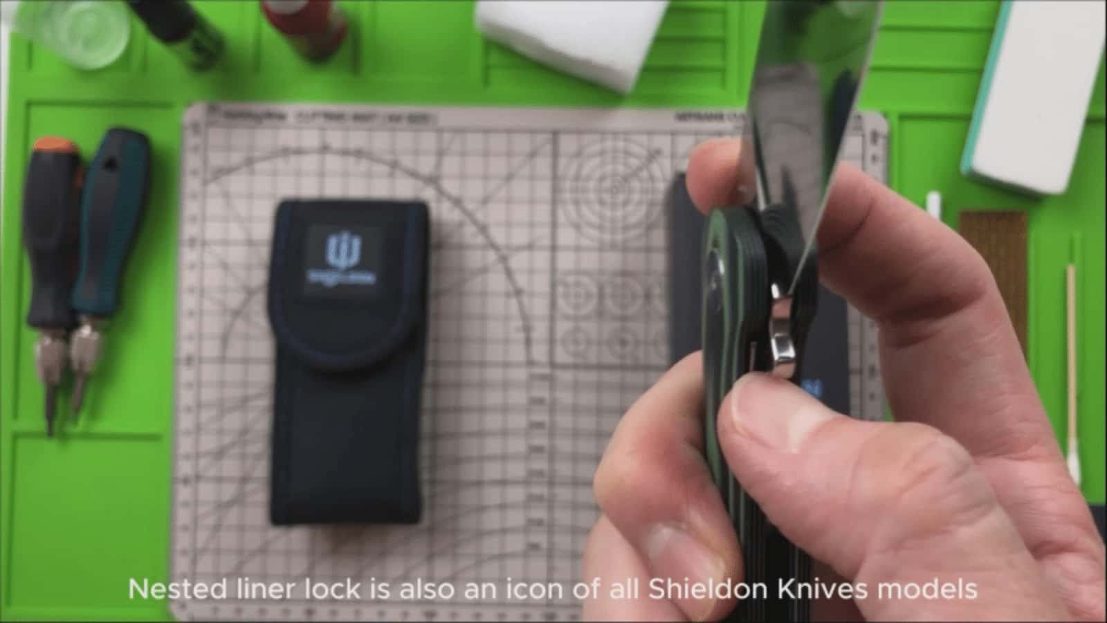 Shieldon Knives: The Jalapenos Model Redefines EDC Excellence, Shieldon