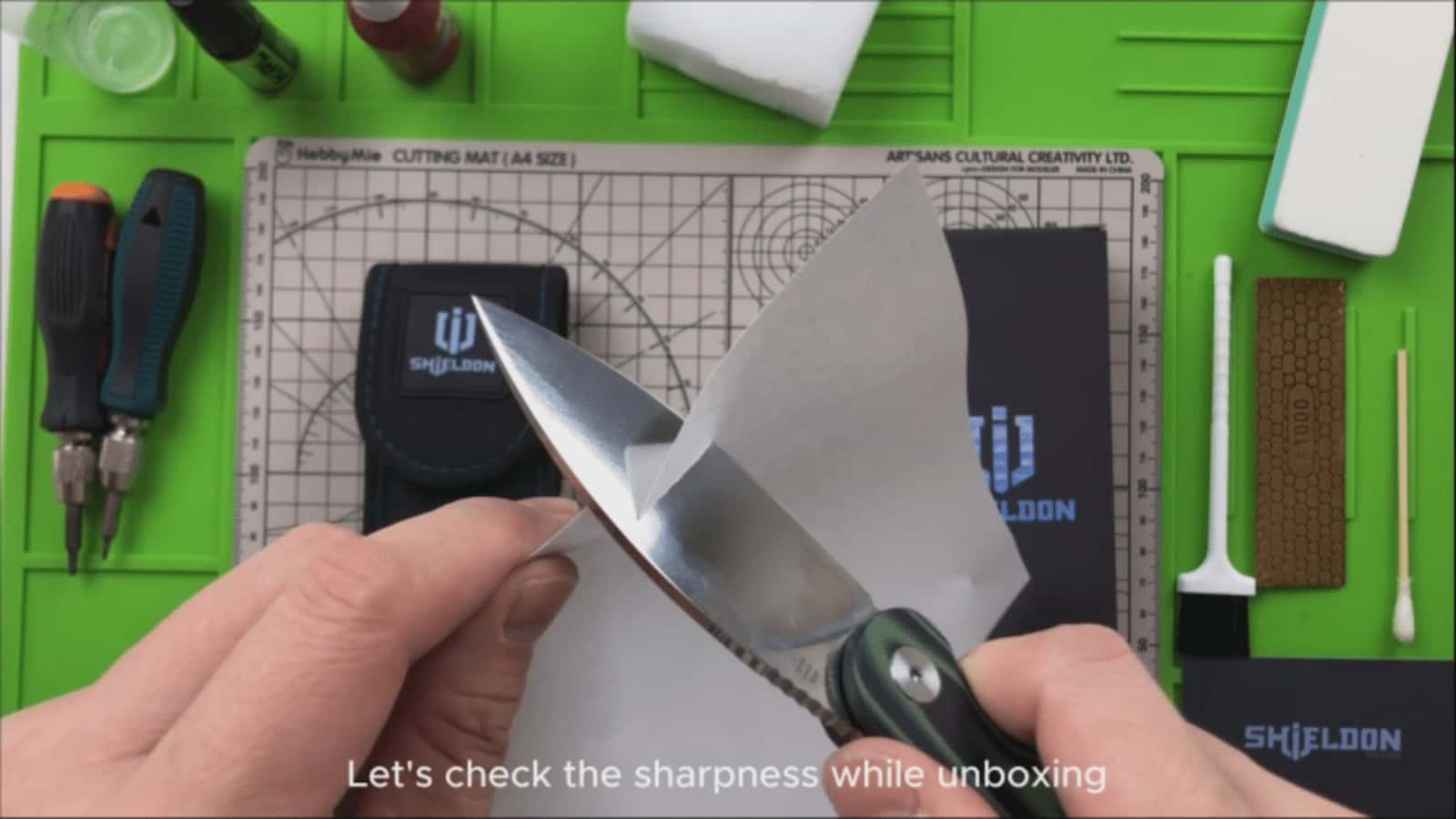 Shieldon Knives: The Jalapenos Model Redefines EDC Excellence, Shieldon